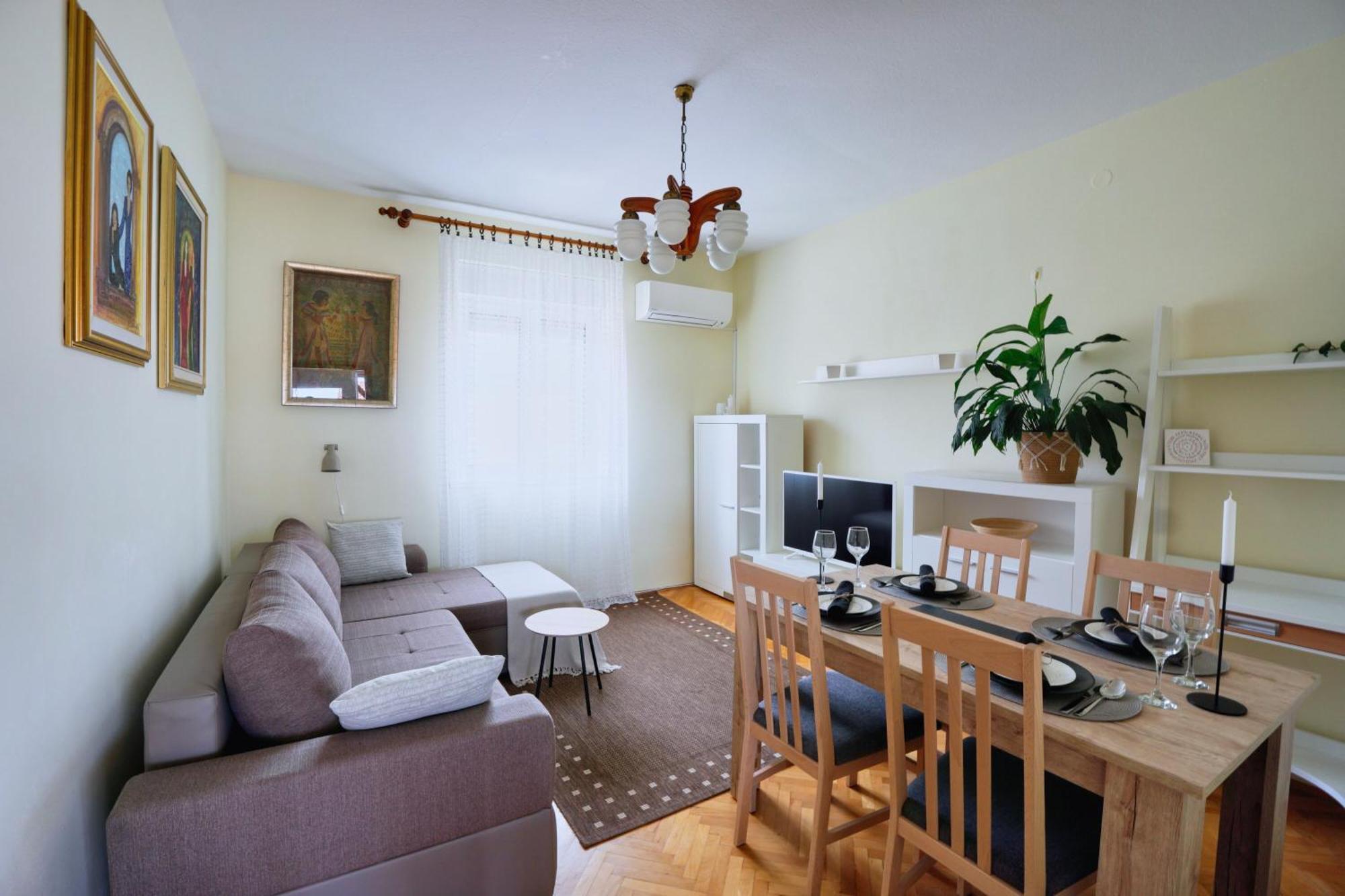 Apartmani Ana 10 Min. Hoda Od Centra Trogira Exteriér fotografie