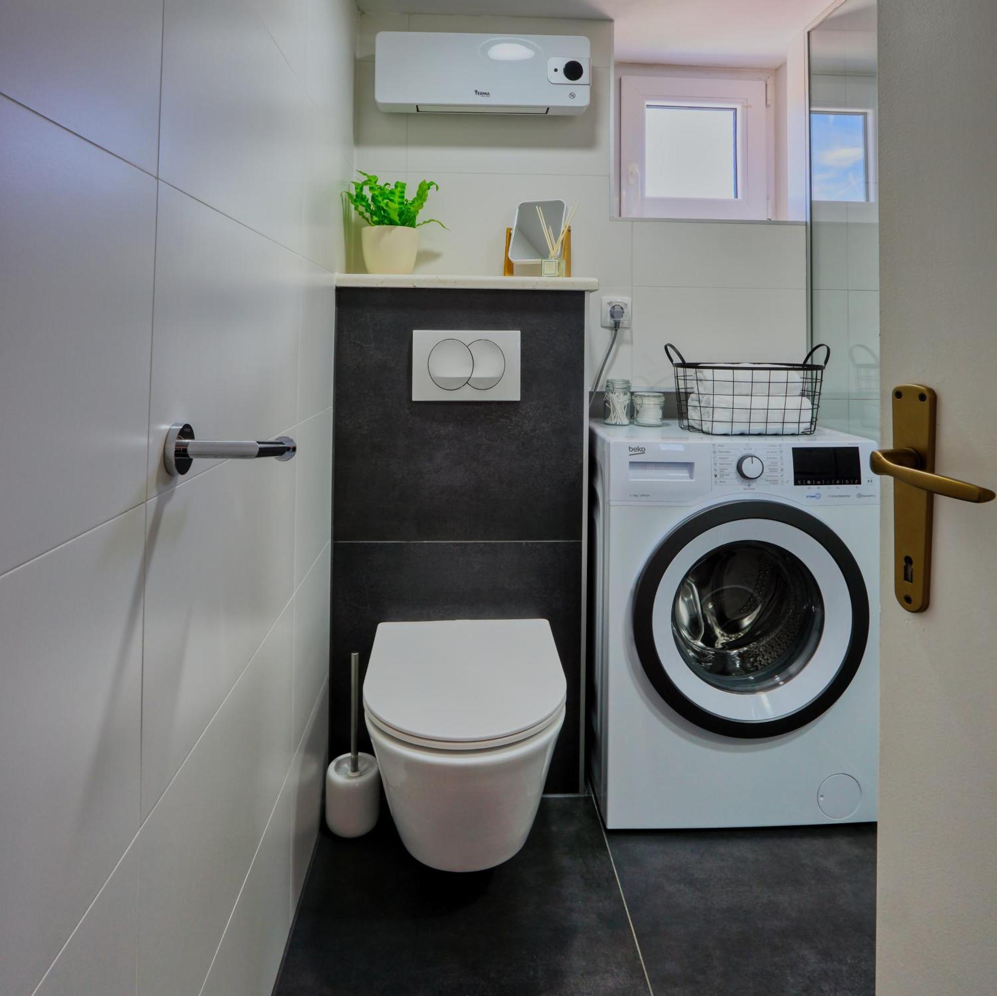 Apartmani Ana 10 Min. Hoda Od Centra Trogira Exteriér fotografie