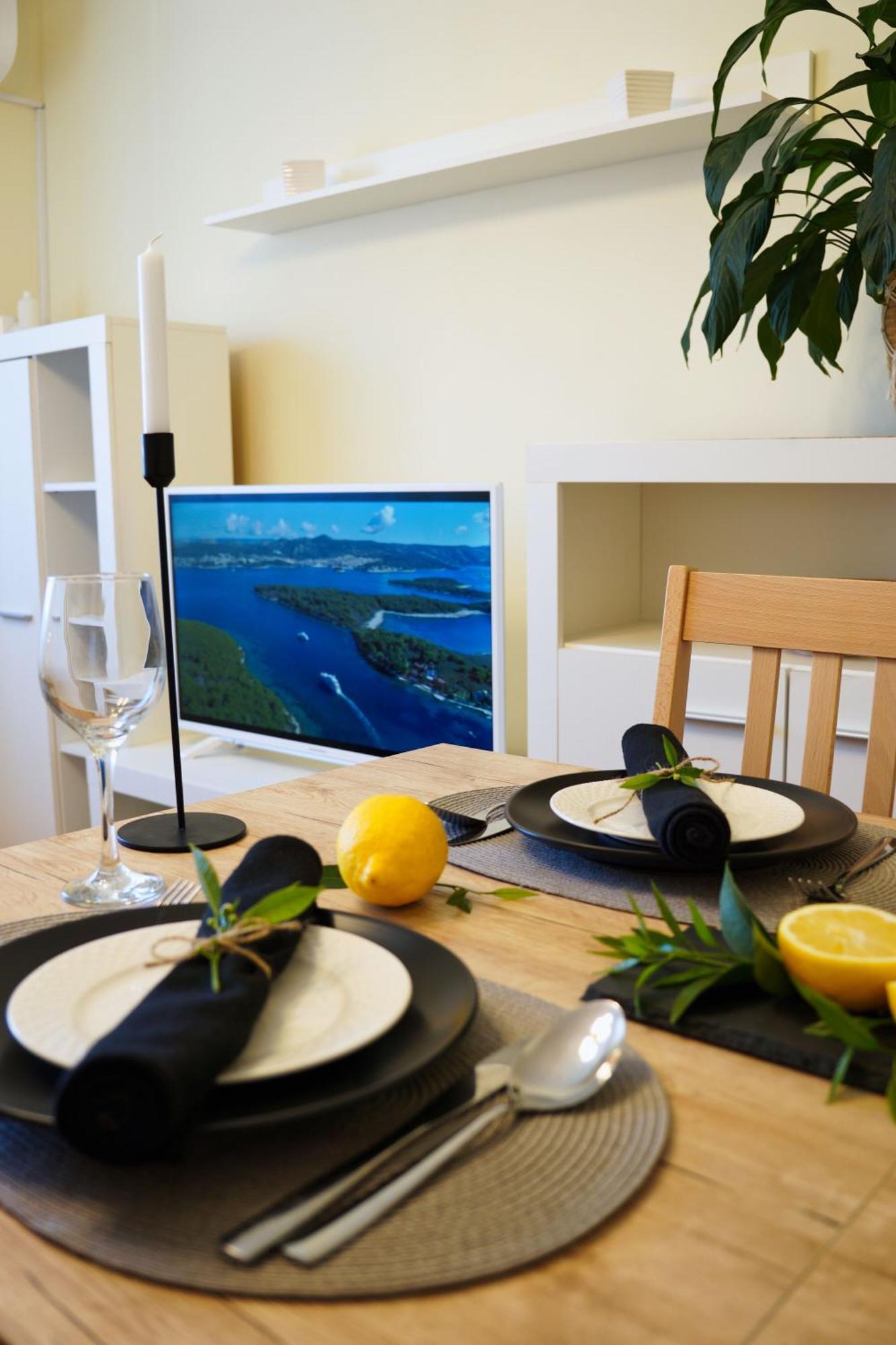Apartmani Ana 10 Min. Hoda Od Centra Trogira Exteriér fotografie